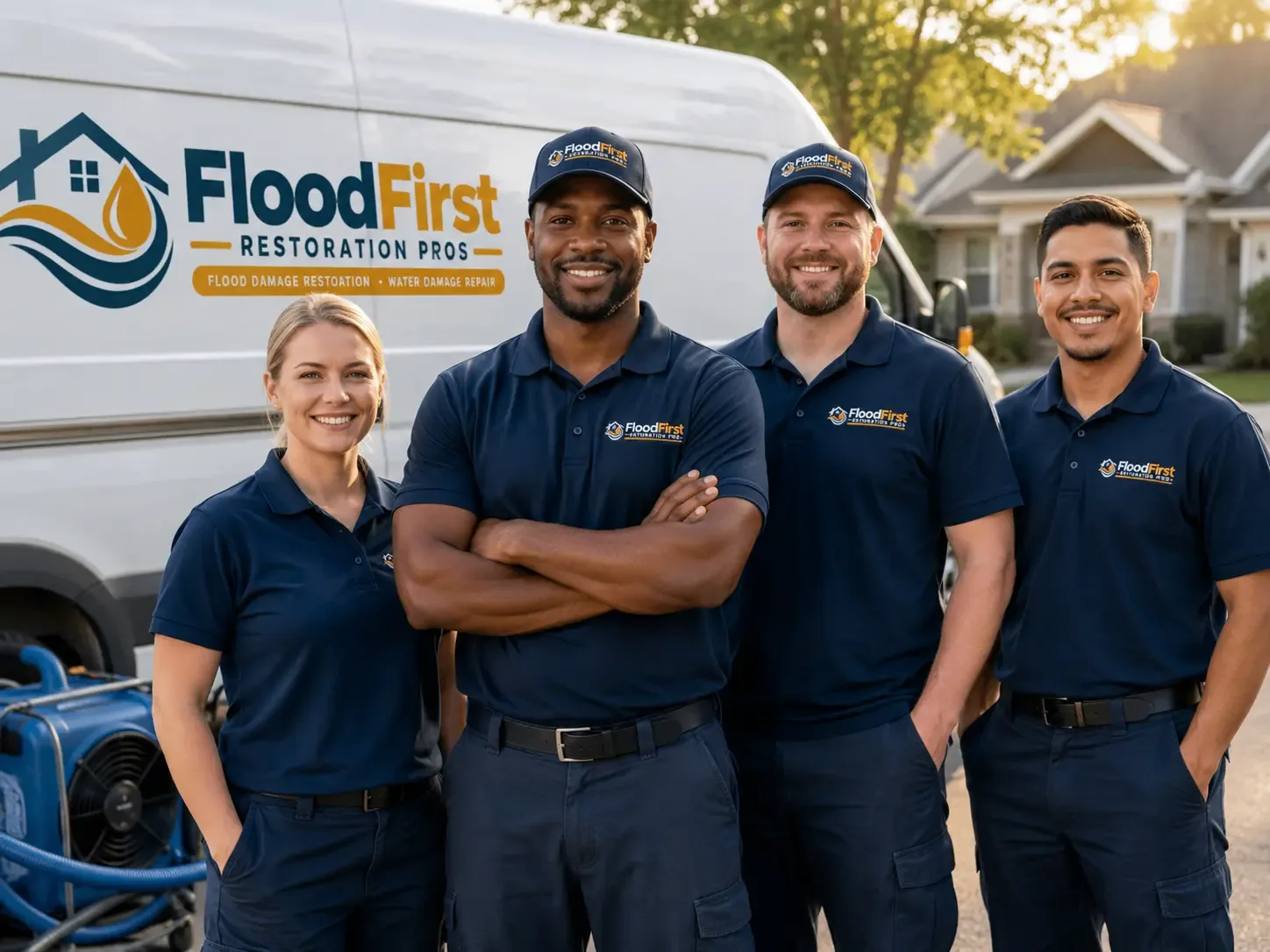 Flood Damage Restoration company in Lidderdale, IA