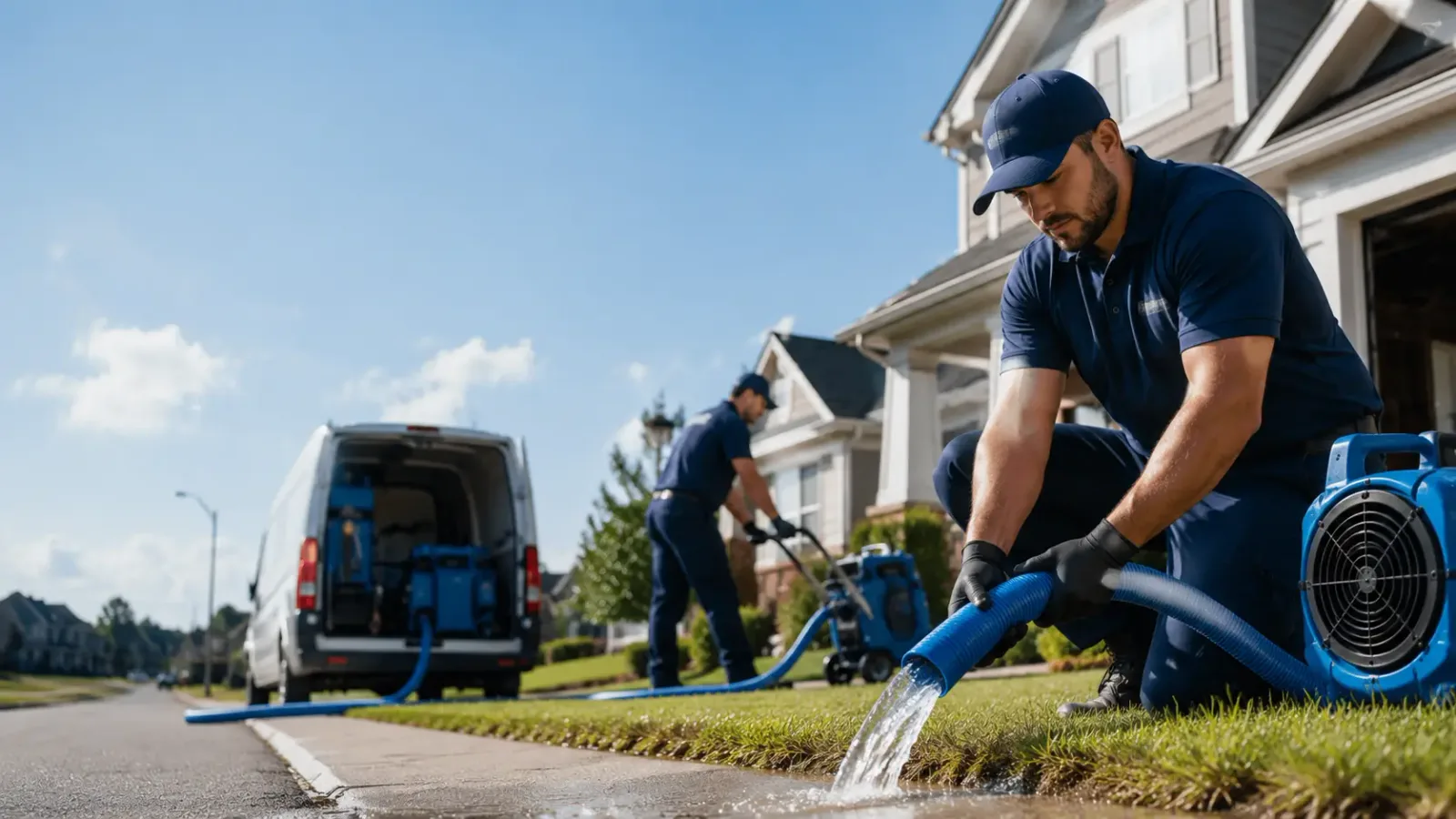 Flood Damage Restoration in Lidderdale, IA